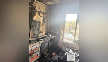 Из горящей пятиэтажки в Гарболово спасли двоих взрослых и ребенка