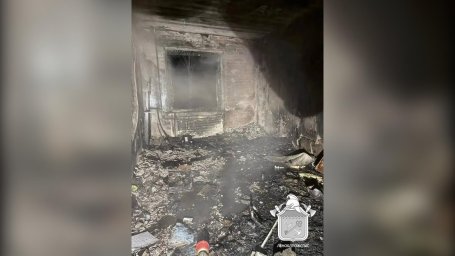 Трёх человек спасли из горящей квартиры во Всеволожском районе Трёх человек спасли из горящей квартиры во Всеволожском районе